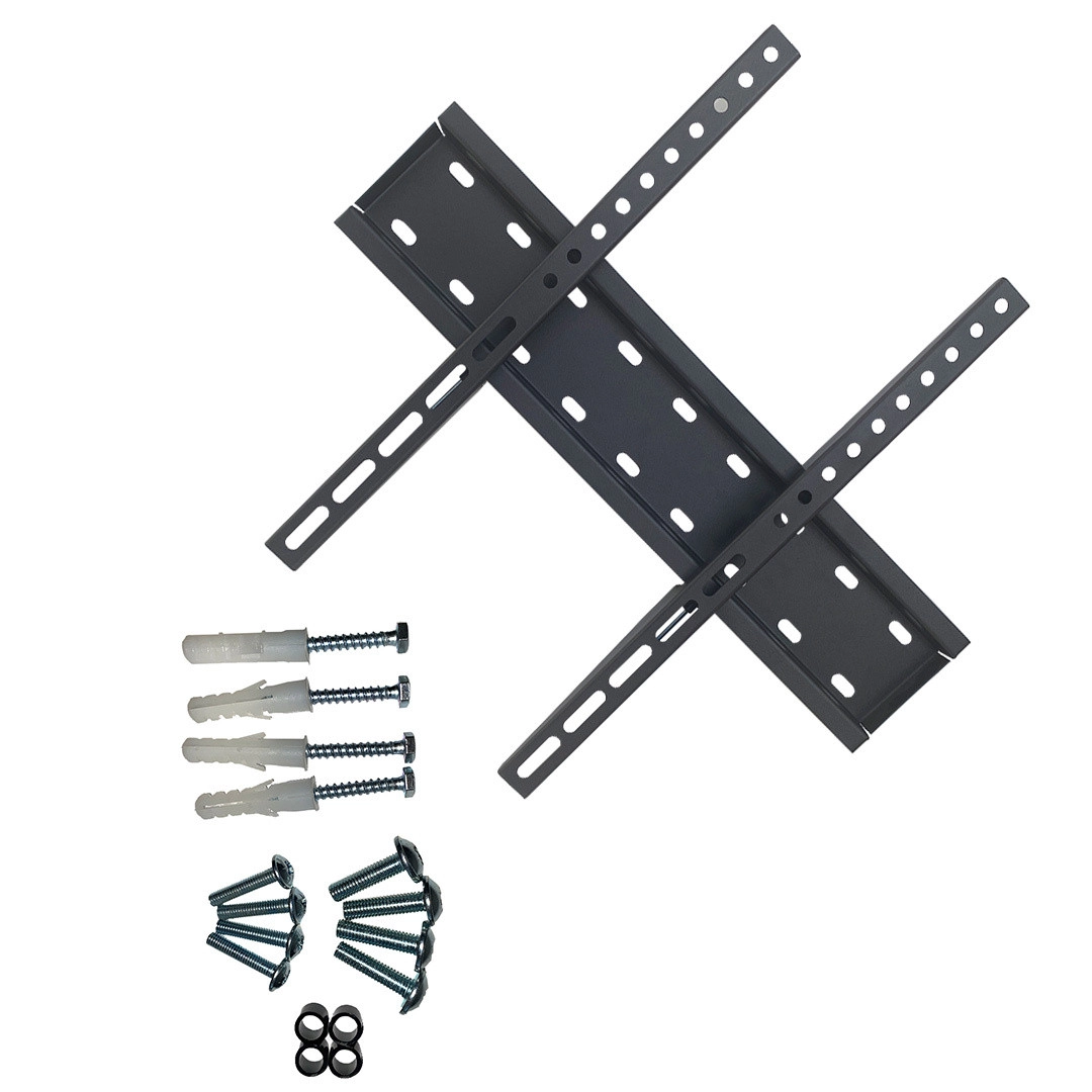 Кронштейн для телевізора Sector TV04F Black фіксований, 32" до 55" (max VESA 400x400 мм)