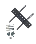 TV bracket Sector TV04F Black fixed, 32" to 55", (max VESA 400x400 mm)