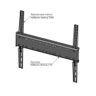 Кронштейн для телевізора Sector TV04F Black фіксований, 32" до 55" (max VESA 400x400 мм) Кронштейн для телевізора Sector TV04F Black фіксований, 32" до 55" (max VESA 400x400 мм)