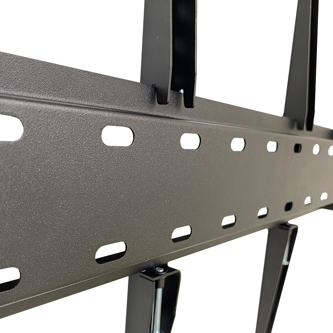 Кронштейн для телевізора Sector TV04F Black фіксований, 32" до 55" (max VESA 400x400 мм)