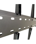 TV bracket Sector TV04F Black fixed, 32" to 55", (max VESA 400x400 mm)