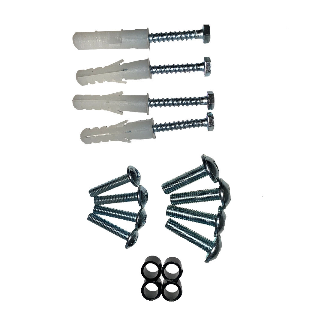 Кронштейн для телевізора Sector TV04F Black фіксований, 32" до 55" (max VESA 400x400 мм)