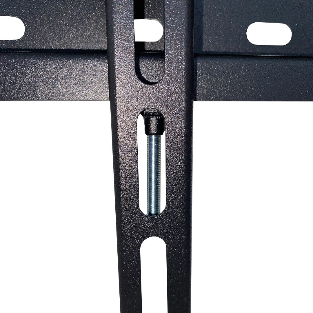 Кронштейн для телевізора Sector TV04F Black фіксований, 32" до 55" (max VESA 400x400 мм)