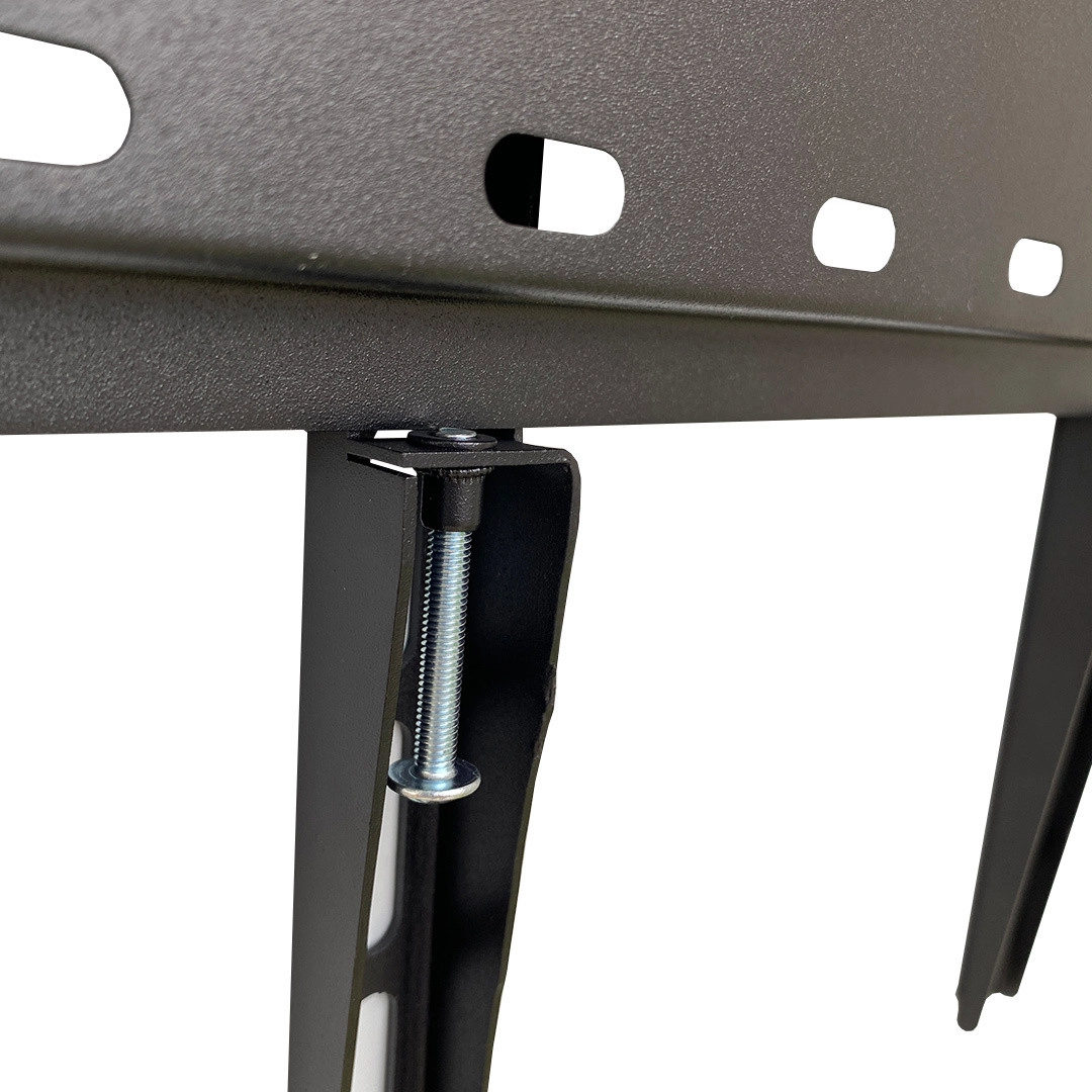 Кронштейн для телевізора Sector TV04F Black фіксований, 32" до 55" (max VESA 400x400 мм)