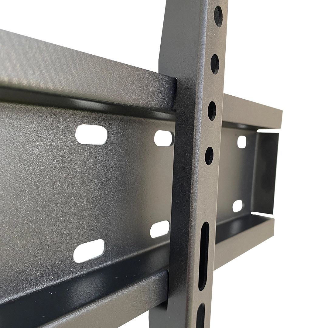 Кронштейн для телевізора Sector TV04F Black фіксований, 32" до 55" (max VESA 400x400 мм)