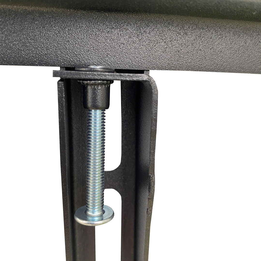 Кронштейн для телевізора Sector TV04F Black фіксований, 32" до 55" (max VESA 400x400 мм)