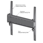 Кронштейн для телевізора Sector TV04T Black з нахилом, 32" до 55" (max VESA 400x400 мм) Кронштейн для телевізора Sector TV04T Black з нахилом, 32" до 55" (max VESA 400x400 мм)