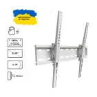 Кронштейн для телевізора Sector TV04T White з нахилом, 32" до 55" (max VESA 400x400 мм) Кронштейн для телевізора Sector TV04T White з нахилом, 32" до 55" (max VESA 400x400 мм)