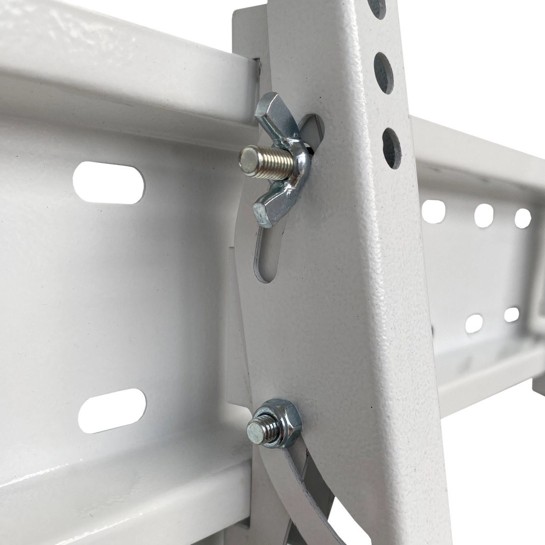 Кронштейн для телевізора Sector TV04T White з нахилом, 32" до 55" (max VESA 400x400 мм)