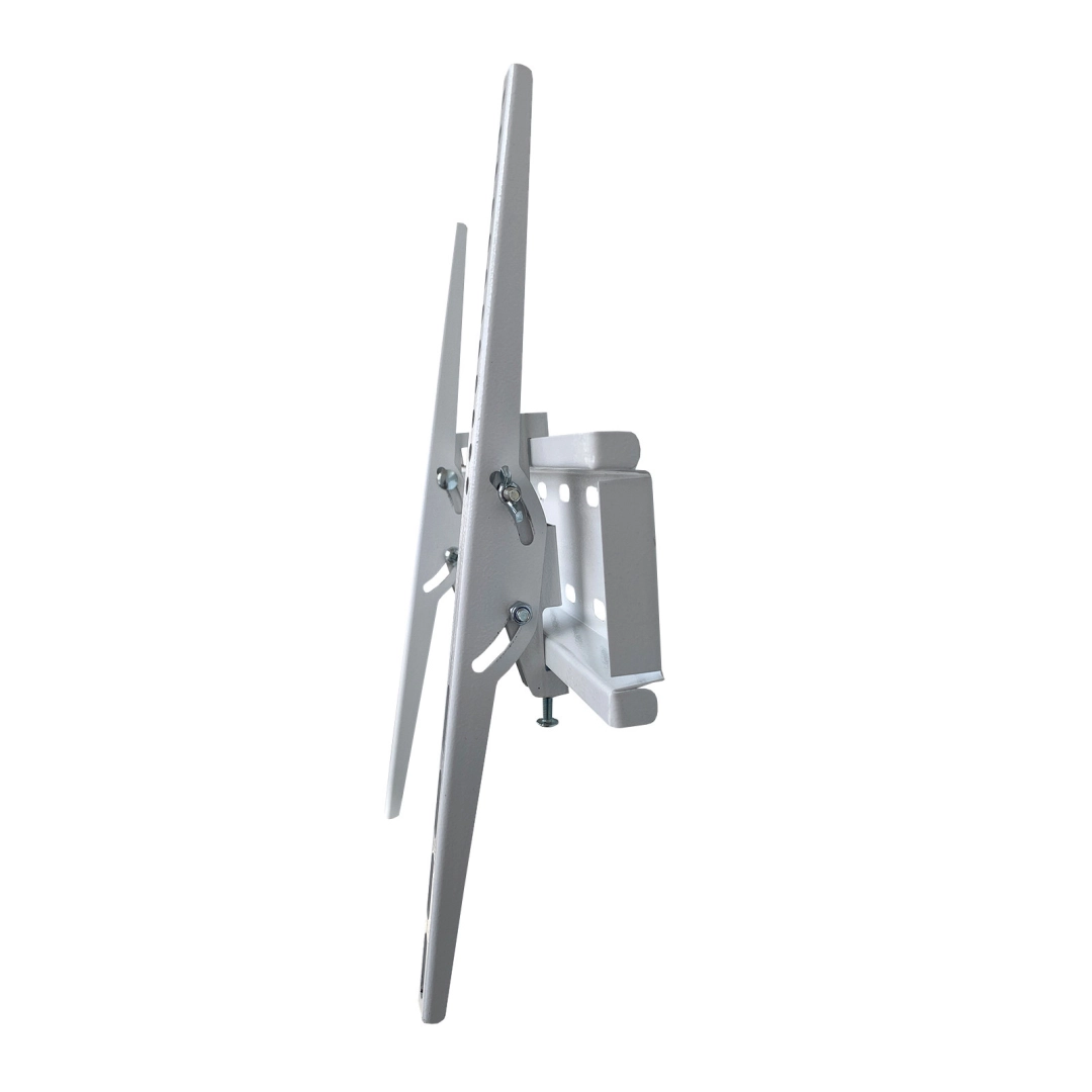 Кронштейн для телевізора Sector TV04T White з нахилом, 32" до 55" (max VESA 400x400 мм)