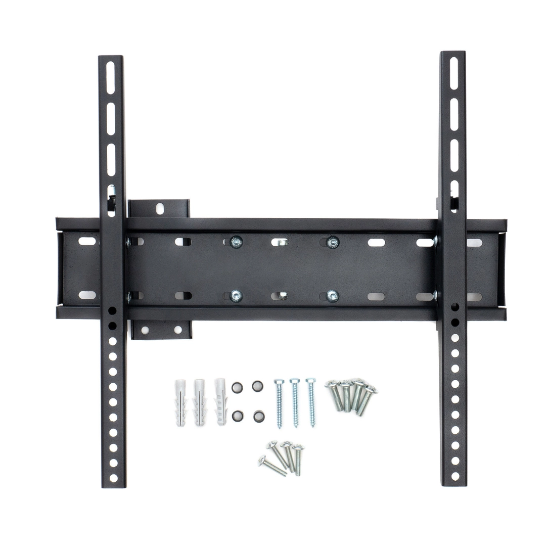 Кронштейн для телевізора Sector TV04T-R2 Black з нахилом/поворотний, 32" до 55", MAX VESA: 400x400 мм