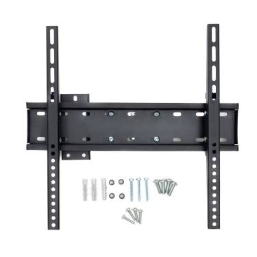 Кронштейн для телевізора Sector TV04T-R2 Black з нахилом/поворотний, 32" до 55", MAX VESA: 400x400 мм