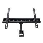 Кронштейн для телевізора Sector TV04T-R2 Black з нахилом/поворотний, 32" до 55", MAX VESA: 400x400 мм Кронштейн для телевізора Sector TV04T-R2 Black з нахилом/поворотний, 32" до 55", MAX VESA: 400x400 мм