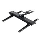 Кронштейн для телевізора Sector TV04T-R2 Black з нахилом/поворотний, 32" до 55", MAX VESA: 400x400 мм Кронштейн для телевізора Sector TV04T-R2 Black з нахилом/поворотний, 32" до 55", MAX VESA: 400x400 мм