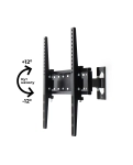 TV bracket Sector TV04T-R2 Black tilt / swivel, 32" to 55", MAX VESA: 400x400mm