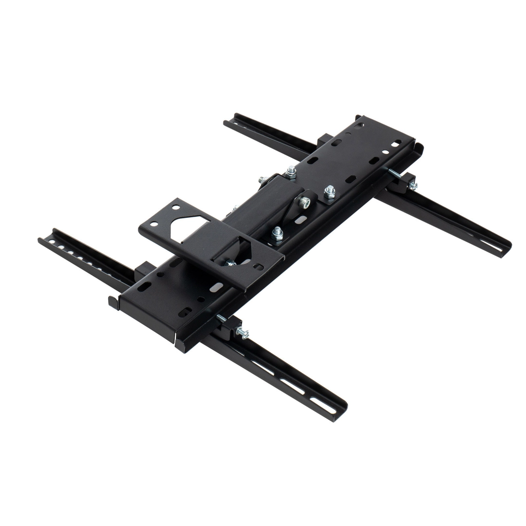 Кронштейн для телевізора Sector TV04T-R2 Black з нахилом/поворотний, 32" до 55", MAX VESA: 400x400 мм