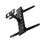 Кронштейн для телевізора Sector TV04T-R2 Black з нахилом/поворотний, 32" до 55", MAX VESA: 400x400 мм Кронштейн для телевізора Sector TV04T-R2 Black з нахилом/поворотний, 32" до 55", MAX VESA: 400x400 мм