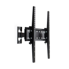 Кронштейн для телевізора Sector TV04T-R2 Black з нахилом/поворотний, 32" до 55", MAX VESA: 400x400 мм Кронштейн для телевізора Sector TV04T-R2 Black з нахилом/поворотний, 32" до 55", MAX VESA: 400x400 мм