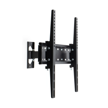 Кронштейн для телевізора Sector TV04T-R2 Black з нахилом/поворотний, 32" до 55", MAX VESA: 400x400 мм