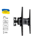 TV bracket Sector TV04T-R2 Black tilt / swivel, 32" to 55", MAX VESA: 400x400mm