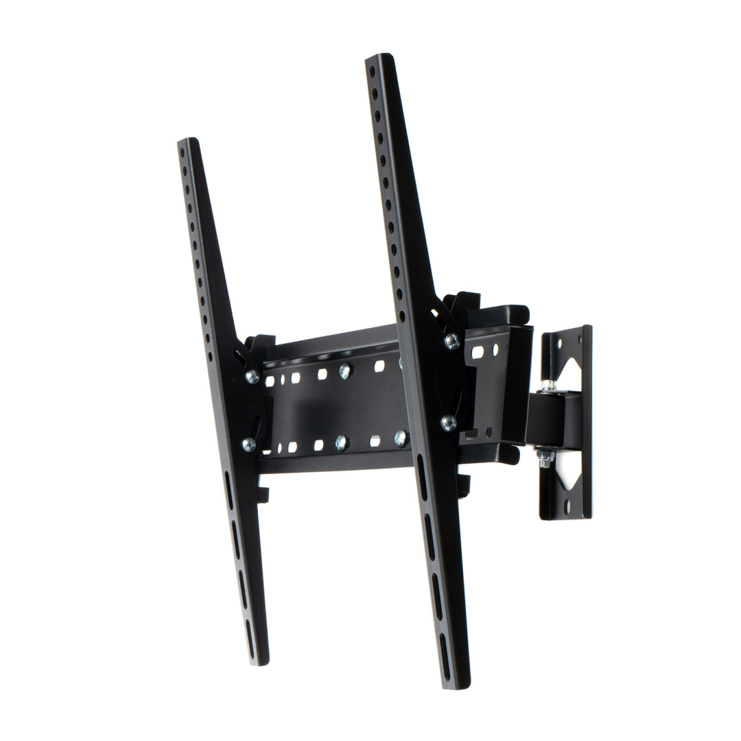 Кронштейн для телевізора Sector TV04T-R2 Black з нахилом/поворотний, 32" до 55", MAX VESA: 400x400 мм