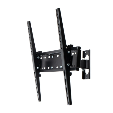 Кронштейн для телевізора Sector TV04T-R2 Black з нахилом/поворотний, 32" до 55", MAX VESA: 400x400 мм
