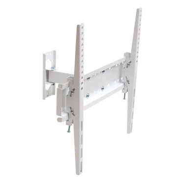 Кронштейн для телевізора Sector TV04T-R2 White з нахилом/поворотний, 32" до 55", MAX VESA: 400x400 мм