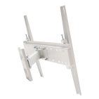 Кронштейн для телевізора Sector TV04T-R2 White з нахилом/поворотний, 32" до 55", MAX VESA: 400x400 мм Кронштейн для телевізора Sector TV04T-R2 White з нахилом/поворотний, 32" до 55", MAX VESA: 400x400 мм