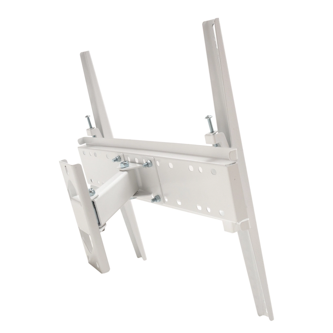 Кронштейн для телевізора Sector TV04T-R2 White з нахилом/поворотний, 32" до 55", MAX VESA: 400x400 мм