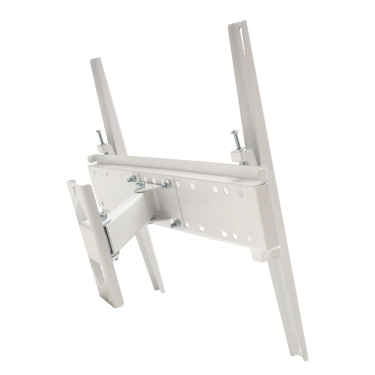 Кронштейн для телевізора Sector TV04T-R2 White з нахилом/поворотний, 32" до 55", MAX VESA: 400x400 мм