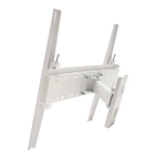 Кронштейн для телевізора Sector TV04T-R2 White з нахилом/поворотний, 32" до 55", MAX VESA: 400x400 мм Кронштейн для телевізора Sector TV04T-R2 White з нахилом/поворотний, 32" до 55", MAX VESA: 400x400 мм
