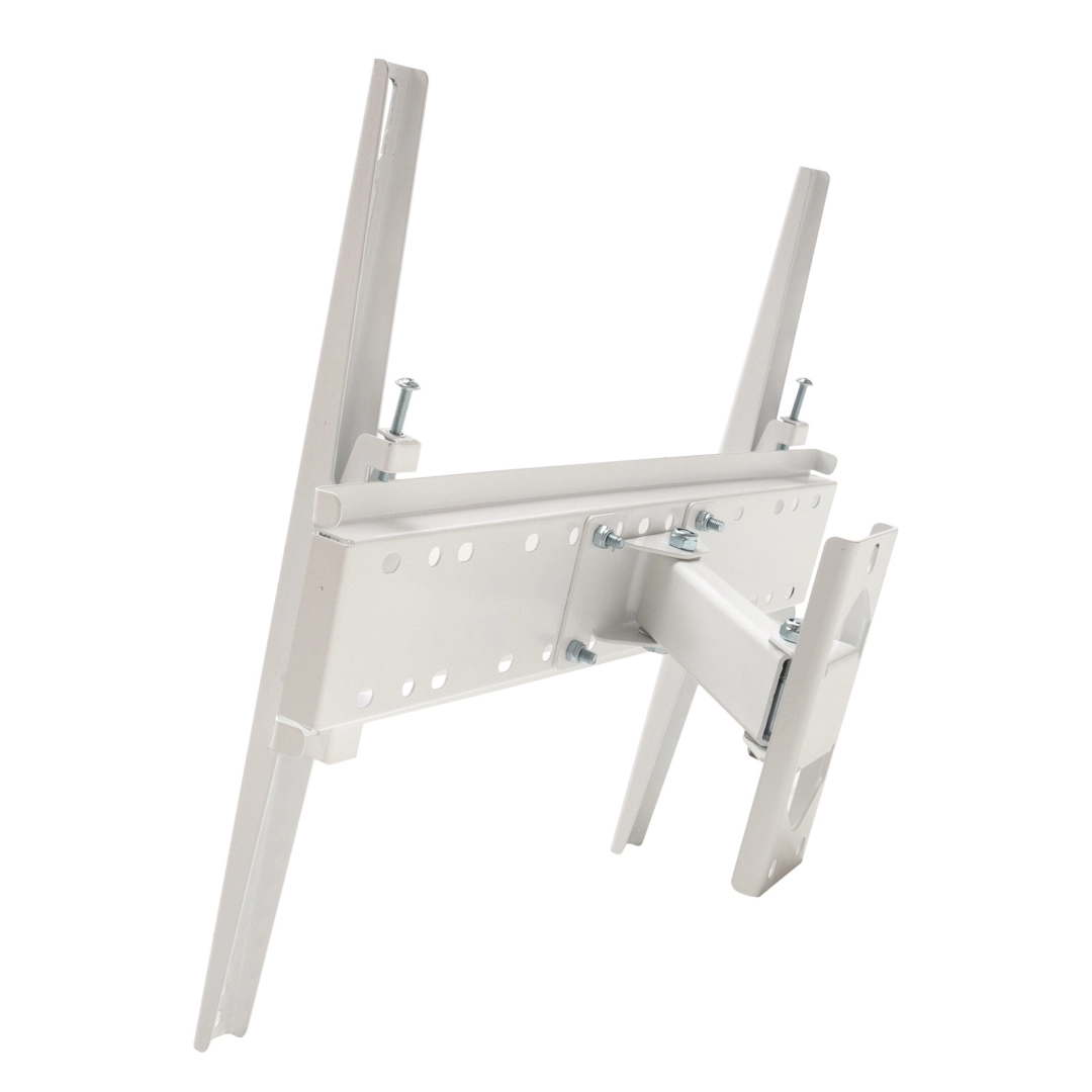 Кронштейн для телевізора Sector TV04T-R2 White з нахилом/поворотний, 32" до 55", MAX VESA: 400x400 мм