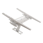 Кронштейн для телевізора Sector TV04T-R2 White з нахилом/поворотний, 32" до 55", MAX VESA: 400x400 мм Кронштейн для телевізора Sector TV04T-R2 White з нахилом/поворотний, 32" до 55", MAX VESA: 400x400 мм
