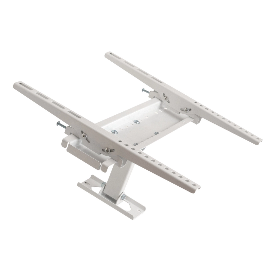 Кронштейн для телевізора Sector TV04T-R2 White з нахилом/поворотний, 32" до 55", MAX VESA: 400x400 мм