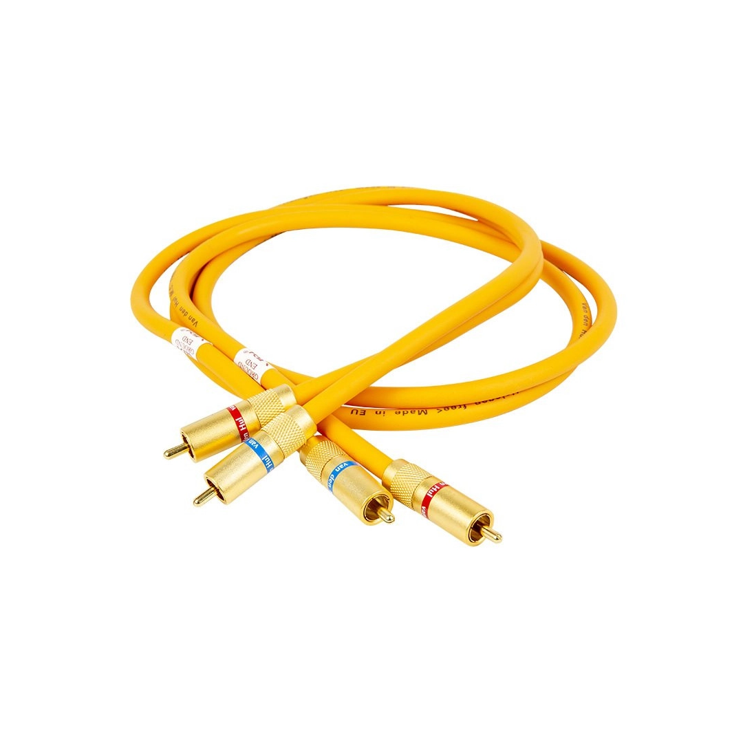 Межблочный аналоговый кабель Van Den Hul The Tide RCA 1.5 m