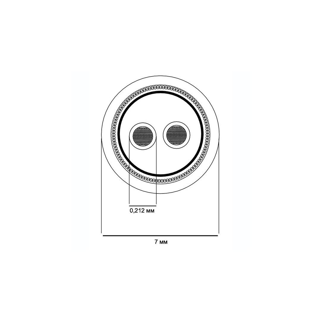 Межблочний аналоговий кабель Van Den Hul The Tide RCA 1.5 m