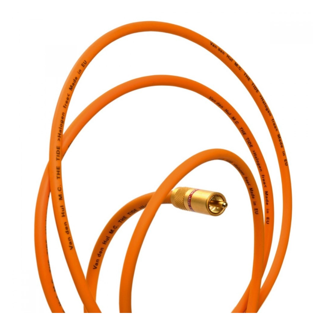 Межблочний аналоговий кабель Van Den Hul The Tide RCA 1.5 m