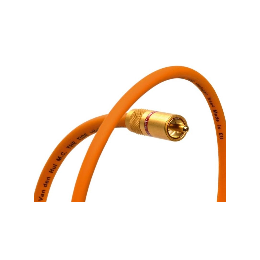 Межблочний аналоговий кабель Van Den Hul The Tide RCA 1.5 m