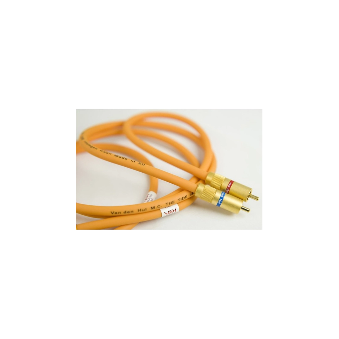 Межблочний аналоговий кабель Van Den Hul The Tide RCA 1.5 m