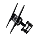 Кронштейн для телевізора Sector TV04T-R3 Black з нахилом/поворотний, 32" до 55", MAX VESA: 400x400 мм Кронштейн для телевізора Sector TV04T-R3 Black з нахилом/поворотний, 32" до 55", MAX VESA: 400x400 мм