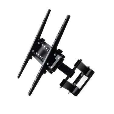 Кронштейн для телевізора Sector TV04T-R3 Black з нахилом/поворотний, 32" до 55", MAX VESA: 400x400 мм