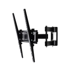 Кронштейн для телевізора Sector TV04T-R3 Black з нахилом/поворотний, 32" до 55", MAX VESA: 400x400 мм Кронштейн для телевізора Sector TV04T-R3 Black з нахилом/поворотний, 32" до 55", MAX VESA: 400x400 мм
