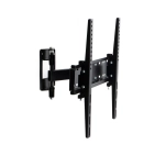 Кронштейн для телевізора Sector TV04T-R3 Black з нахилом/поворотний, 32" до 55", MAX VESA: 400x400 мм Кронштейн для телевізора Sector TV04T-R3 Black з нахилом/поворотний, 32" до 55", MAX VESA: 400x400 мм