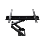 Кронштейн для телевізора Sector TV04T-R3 Black з нахилом/поворотний, 32" до 55", MAX VESA: 400x400 мм Кронштейн для телевізора Sector TV04T-R3 Black з нахилом/поворотний, 32" до 55", MAX VESA: 400x400 мм