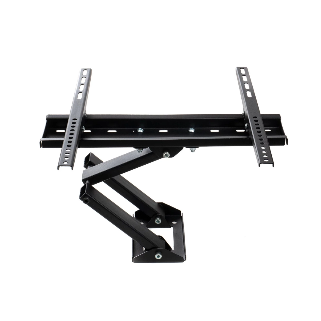 Кронштейн для телевізора Sector TV04T-R3 Black з нахилом/поворотний, 32" до 55", MAX VESA: 400x400 мм