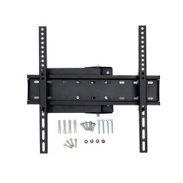 Кронштейн для телевізора Sector TV04T-R3 Black з нахилом/поворотний, 32" до 55", MAX VESA: 400x400 мм