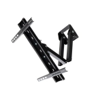 Кронштейн для телевізора Sector TV04T-R3 Black з нахилом/поворотний, 32" до 55", MAX VESA: 400x400 мм Кронштейн для телевізора Sector TV04T-R3 Black з нахилом/поворотний, 32" до 55", MAX VESA: 400x400 мм