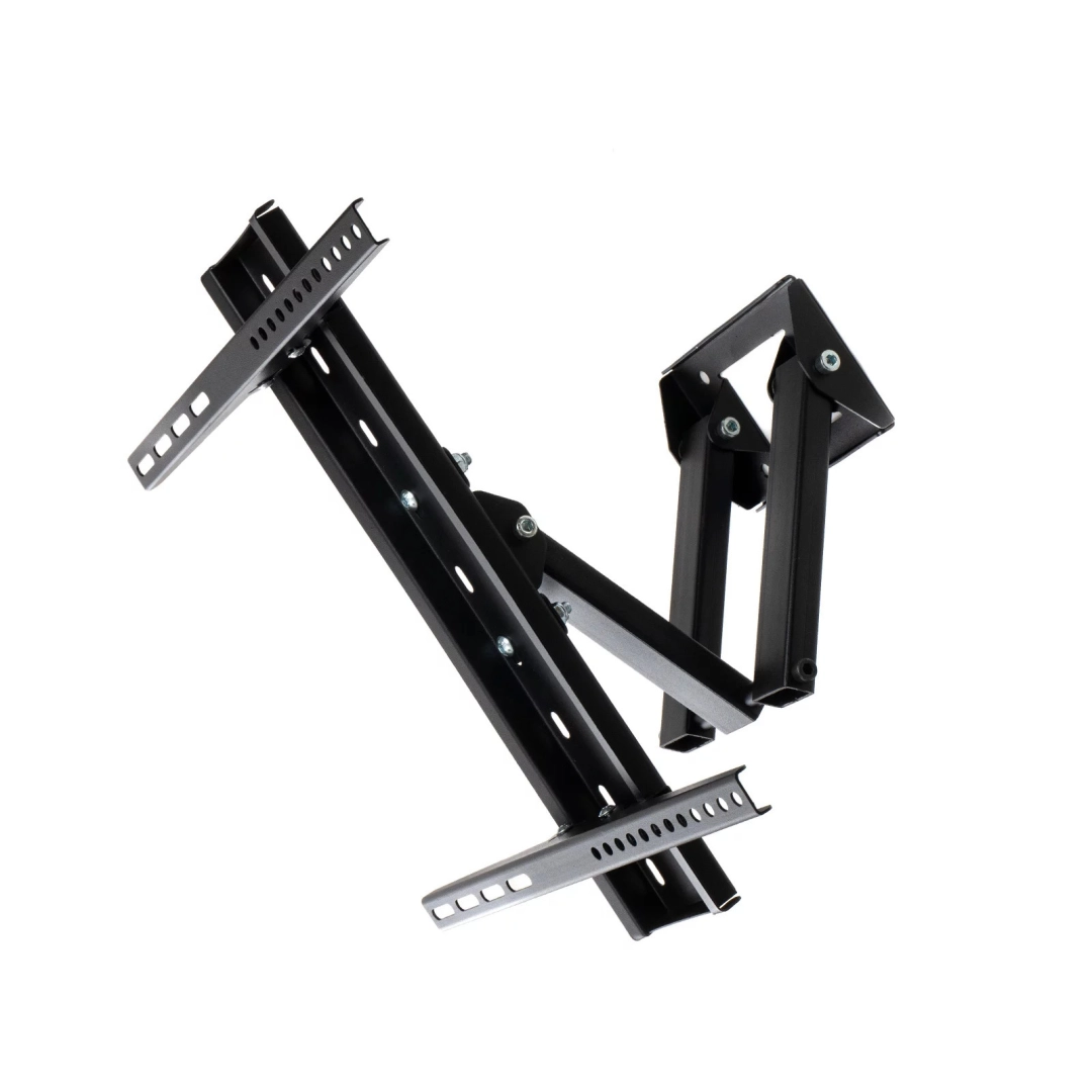 Кронштейн для телевізора Sector TV04T-R3 Black з нахилом/поворотний, 32" до 55", MAX VESA: 400x400 мм