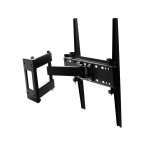 Кронштейн для телевізора Sector TV04T-R3 Black з нахилом/поворотний, 32" до 55", MAX VESA: 400x400 мм Кронштейн для телевізора Sector TV04T-R3 Black з нахилом/поворотний, 32" до 55", MAX VESA: 400x400 мм