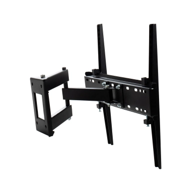 Кронштейн для телевізора Sector TV04T-R3 Black з нахилом/поворотний, 32" до 55", MAX VESA: 400x400 мм